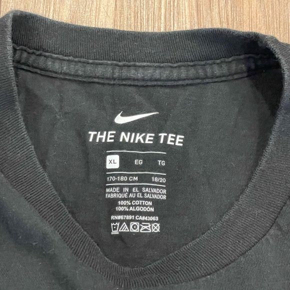 New Orleans Saints Youth Nike T-Shirt - Picture 3 of 4